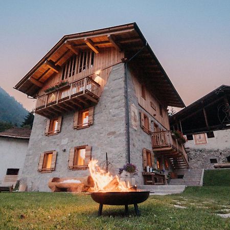 Pimont Alpine Chalet Madonna Exterior foto