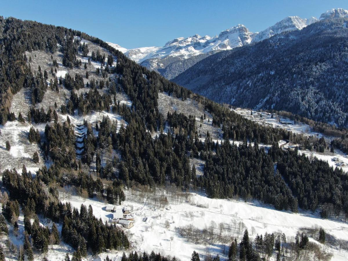 Pimont Alpine Chalet Madonna Exterior foto