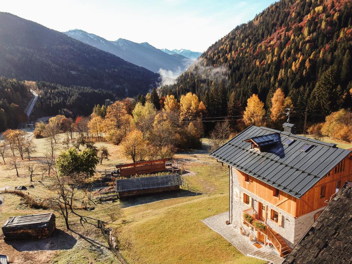 Pimont Alpine Chalet Madonna Exterior foto