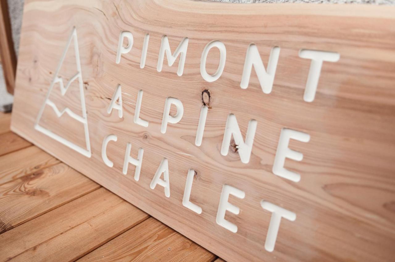 Pimont Alpine Chalet Madonna Exterior foto