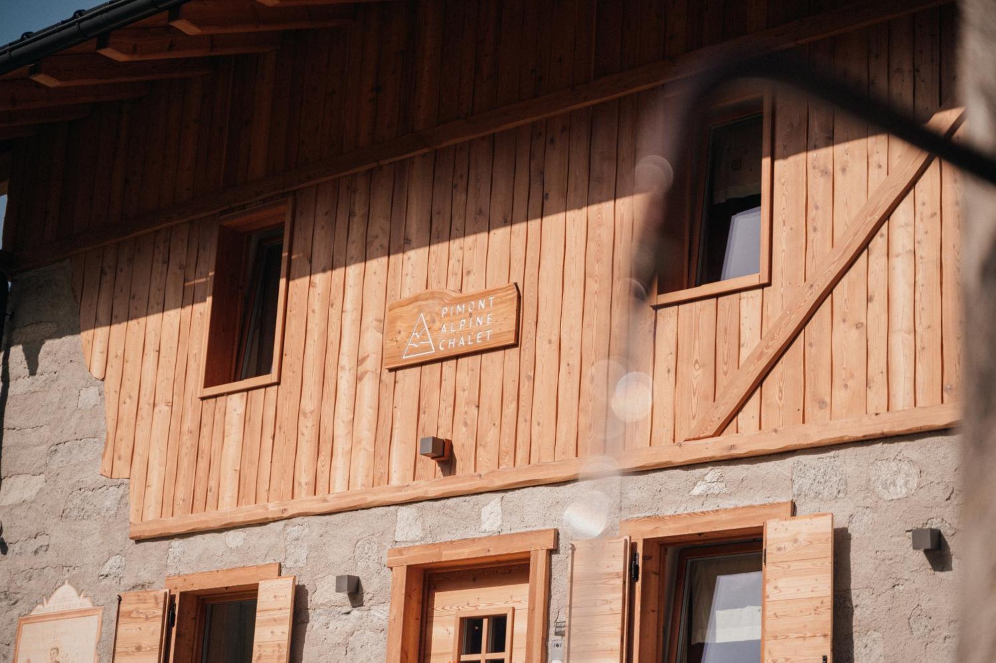 Pimont Alpine Chalet Madonna Exterior foto