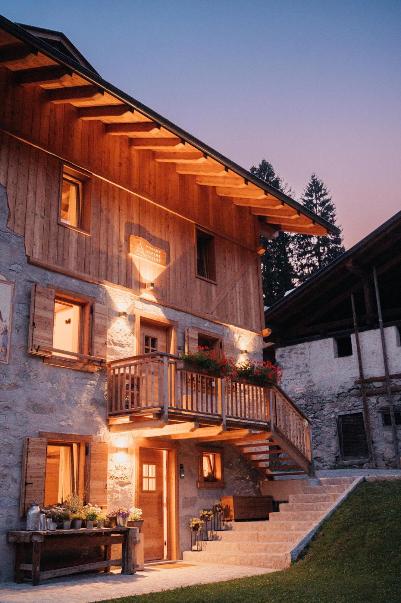 Pimont Alpine Chalet Madonna Exterior foto
